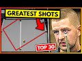 Top 30 GREATEST Pool Shots of ALL TIME | UPDATED 2024