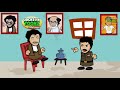 basha movie spoof cartoon spoof basha jackson toonz tamil animation troll 2d animation