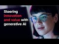 Webinar | Chief Value Officer: Steering innovation and value with generative AI