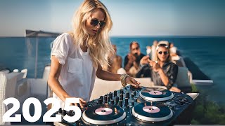 Minha transmiIbiza Summer Mix 2025  Best Of Tropical Deep House Music Chill Out Mix 2024 🍓 Chssão