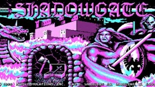 Shadowgate gameplay (PC Game, 1987)