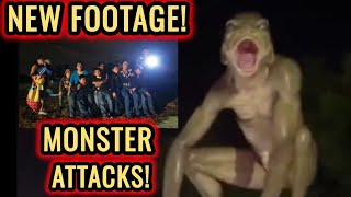 NEW FOOTAGE: FROGMAN CREATURE TURNS AGGRESSIVE — ATTACKS CAUGHT ON CAMERA IN MEXICO