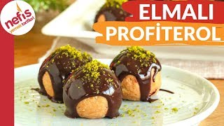 EN UCUZA SON DAKİKA TATLISI ✅Elmalı Profiterol🍎🤩