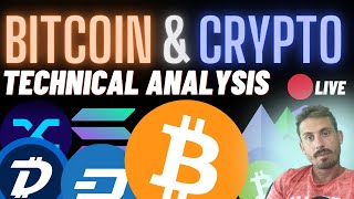 🔴 LIVE BITCOIN AND CRYPTO MARKET ANALYSIS!!!!!!