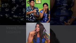 Channel-ஐ பற்றி தப்பா பேசாத! | Sun Moon | Interview Mini Bites| VJ Swetha | Veera Talks