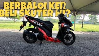 RASA NAK BELI SKUTER LAA UNTUK SECOND BIKE | HONDA VARIO 150