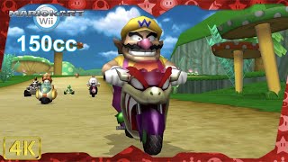 Mario Kart Wii for Wii ⁴ᴷ Full Playthrough (All Cups 150cc, Wario gameplay)