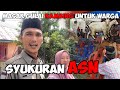 Alhamdulilah Lulus ASN Masak Gulai Kambing Mukbang Bersama Tetangga