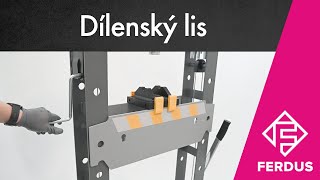 Dílenský lis SP-20H