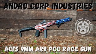 ACI'S 16 Inch 9MM AR9 PCC RACE GUN | Andro Corp Industries AR9