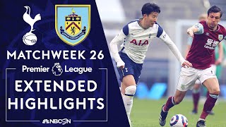 Tottenham v. Burnley | PREMIER LEAGUE HIGHLIGHTS | 2/28/2021 | NBC Sports
