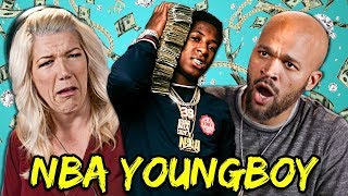 Parents React to YoungBoy Never Broke Again (NBA)
