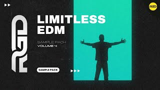 EDM Sample Pack - Limitless Sounds V4 | Vocals, Presets, Stems & Project Files