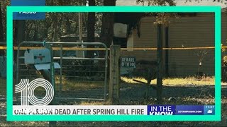 Officials investigate Pasco County fire that killed 1 person