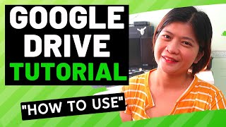 GOOGLE DOCS AND HOW DOES IT WORKS - HOW TO USE GOOGLE DRIVE | BEGINNERS TUTORIAL