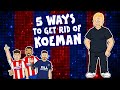 👋5 Ways To Sack Koeman👋 (For Free) Feat Suarez Messi Griezmann at Barcelona after Benfica 3-0