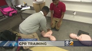 Dr. Max Gomez: CPR In School