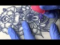 how to shade a mandala tattoo