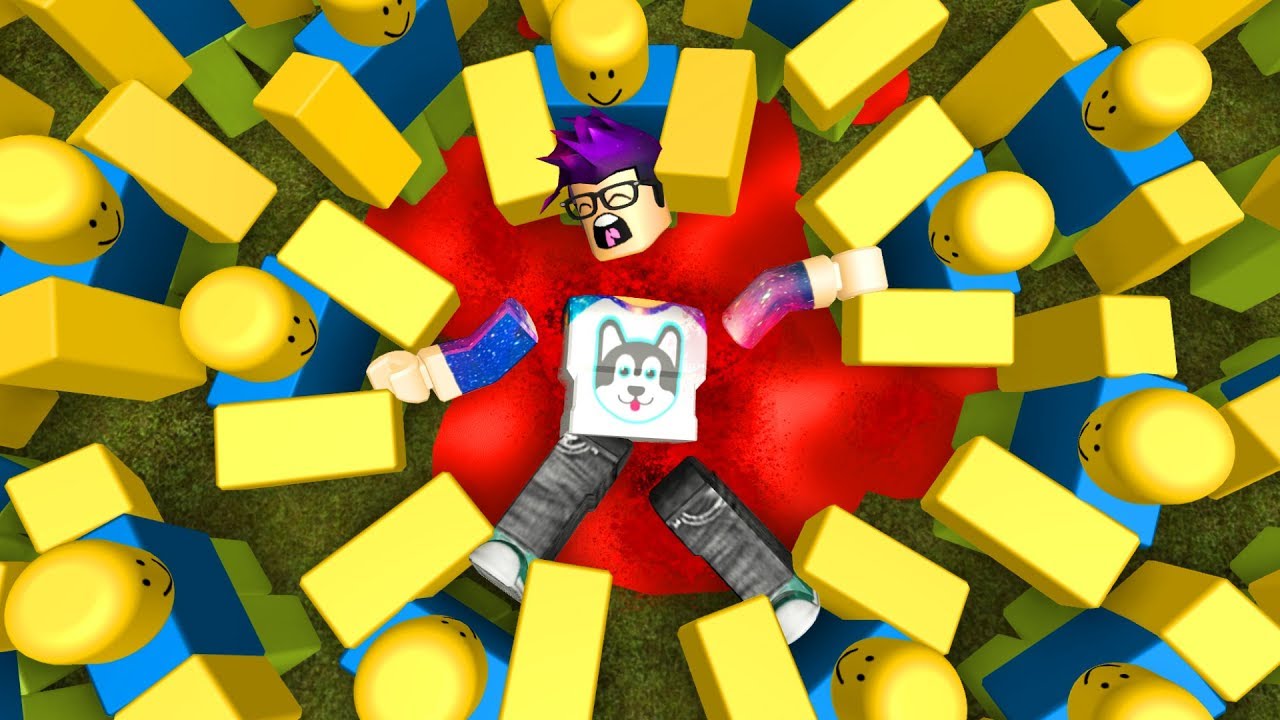 Revenge Of The Roblox Noobs Youtube