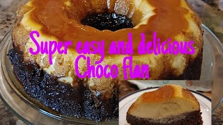 Easy Choco flan #easy #delicious #chocoflan ...