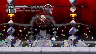 Touhou Luna Nights《東方月神之夜》 - All Bosses Fight+Dialogue《全部魔王对打+对话》