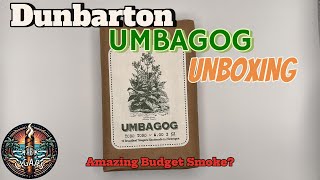 A great Budget Cigar? Dunbarton Umbagog Unboxing