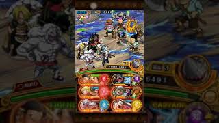 [OPTC] 決戰!改-鷹眼 (強韌type 黑肥路基隊)