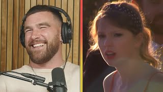 Travis Kelce REACTS to Taylor Swift and Justin Bieber's Punk'd' Episode