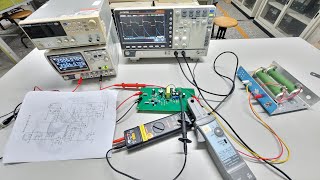 新電力電子乙級－返馳式轉換器之波型量測（測MOSFET特性）