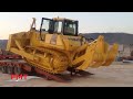 ขนส่ง komatsu d155a จากประเทศไทย โรงไฟฟ้าหงสา ลาว