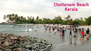 Chellanam Beach kochi | Kerala | vinu sweet home