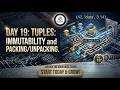 Day 19: Tuples: Immutability and Packing/Unpacking.🚀🐍| EDULEXIS |