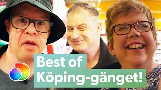 Glass, skratt och... korvpaj! - Best of Välkommen till Köping | discovery+ Sverige