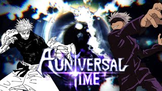 A Universal Time: The strongest of today???