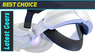 Aubika Fast Charging Head Strap for Meta Quest 3: Unleash Extended Playtime and Ultimate