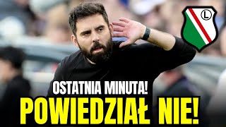 PILNE! NIKT SIĘ TEGO NIE SPODZIEWAŁ! GONÇALO FEIO NIE CHCE GO W SKŁADZIE! LEGIA WARSZAWA ,legia