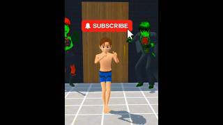 YUTA become hantu 😱 in second try #sakuraschoolsimulator #sakuraschoolsimulato #comedyvideos