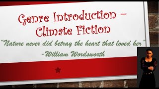 Genre Introduction: Climate Fiction aka Cli-Fi (in English)