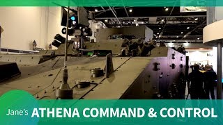 DSEI 2019: GDLS presents Athena command and control vehicle