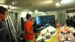 Wind-NC/Makani Fins Windsurfing Speed Clinic- Sail Tuning and Stance