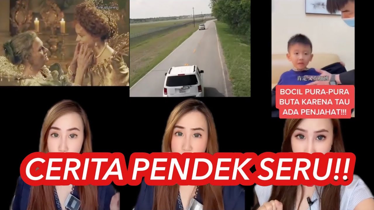 Kompilasi Cerita Pendek Cheryl Antoinette Youtube
