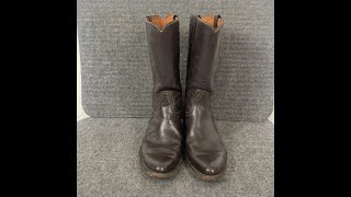 Vintage Acme Mens Cowboy Boots Size 9.5 D