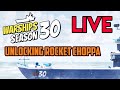 Boom Beach Warships Season 30 Unlocking Rocket Choppa