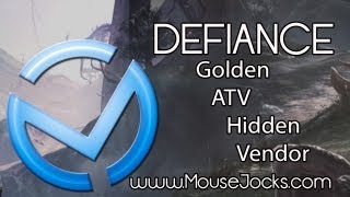 [Defiance] Hidden Vendor Location Black and Gold Hannibal