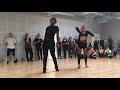 Hansel Rivero & Sandra Saikauskaite Luka / Timba solo class / 