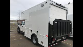 TriVan Truck Body - HazMat Truck