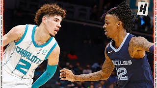 Memphis Grizzlies vs Charlotte Hornets - Full Game Highlights | October 7, 2021 | 2021 NBA Preseason