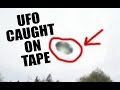 UFO CAUGHT ON TAPE!!!