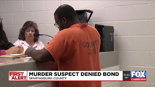 Officials: Murder suspect denied bond