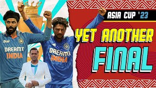 🇮🇳 India In The Finals | Cricket Chaupaal #INDvsSL #AsiaCup2023